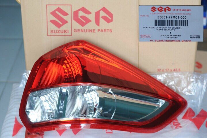 CỤM ĐÈN SAU ERTIGA 2017